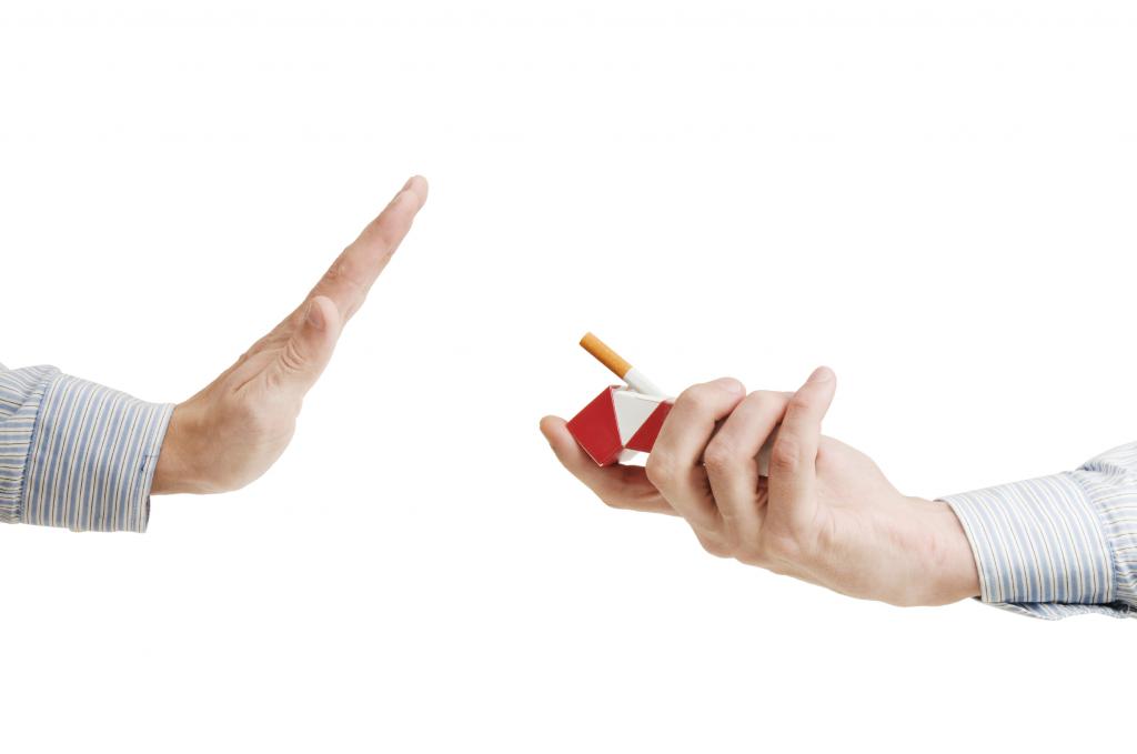 отказ от табакокурения