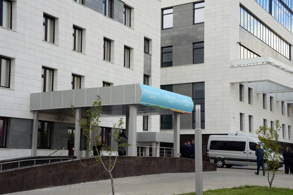 Студенческая поликлиника в Деревне Универсиады в Казани
