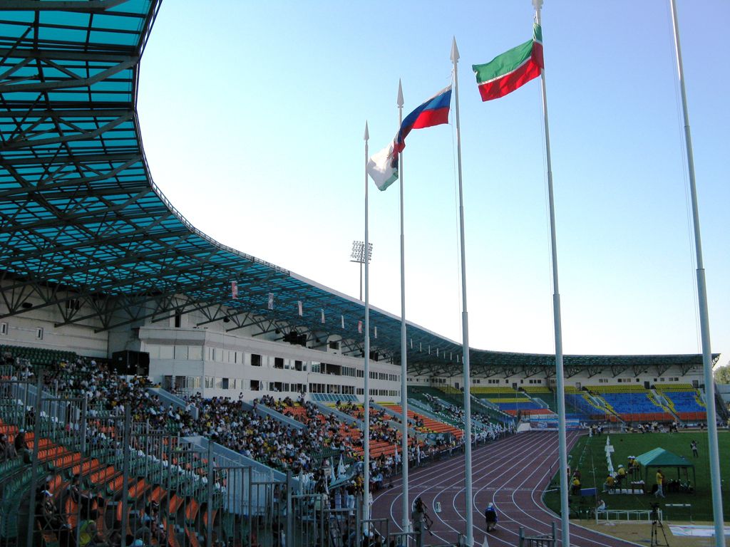 Центральный стадион Казани