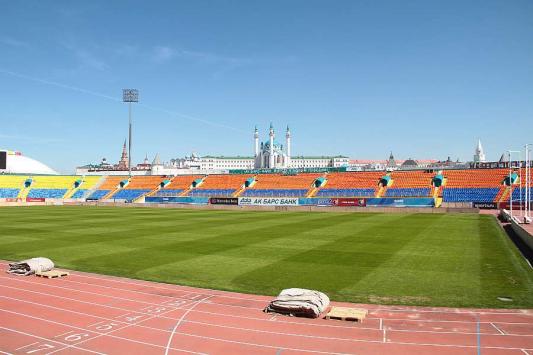 Центральный стадион в Казани
