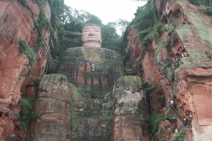 Самая большая статуя Будды