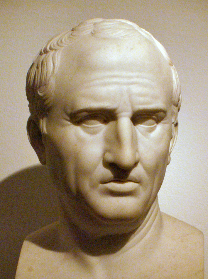 латинский оратор Цицерон