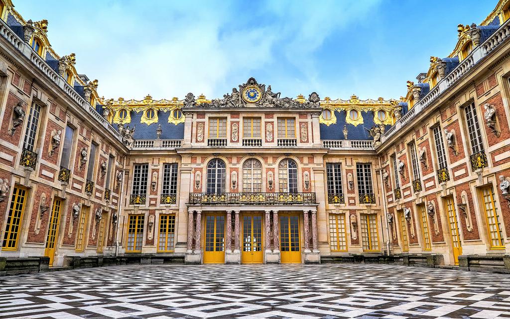 замок Версаль