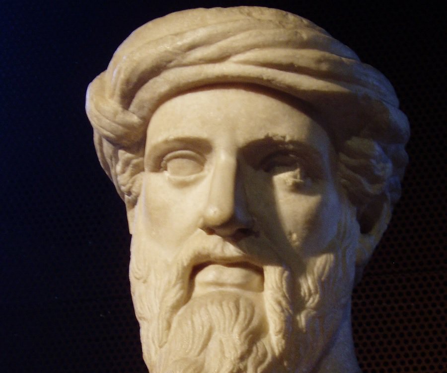 древнегреческий математик Пифагор