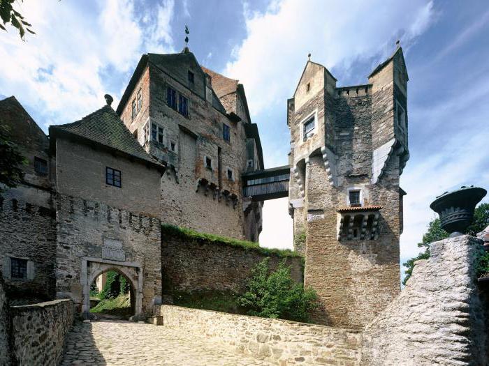 Старинные замки чехии