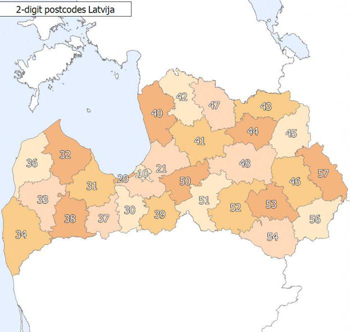 Код латвии рига