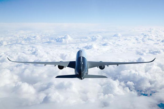 Максимальная высота полета пассажирских самолетов