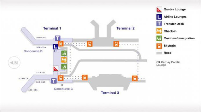 Аэропорт сингапура схема