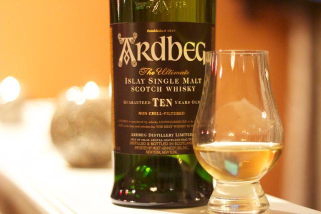 Ardbeg популярный шотландский виски