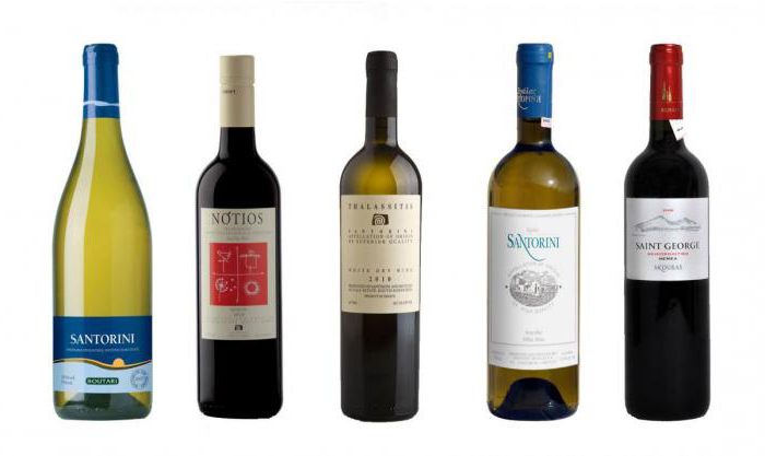 Лучшие греческие вина