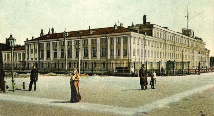 Меньшиковский дворец адрес
