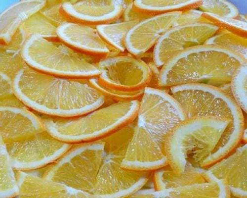 варенье из кабачков с апельсином на зиму