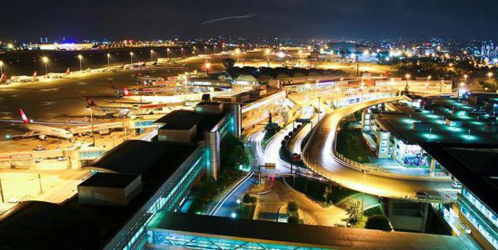 Аэропорт стамбула ататюрк как добраться до центра