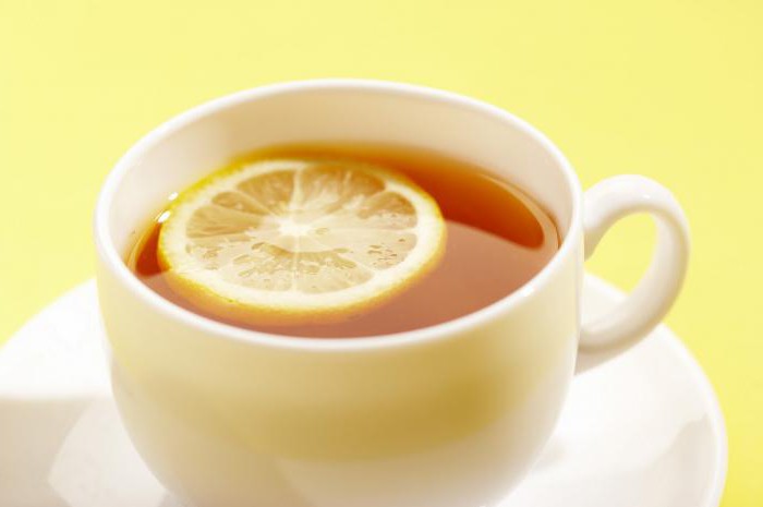 Чай с лимоном польза и вред