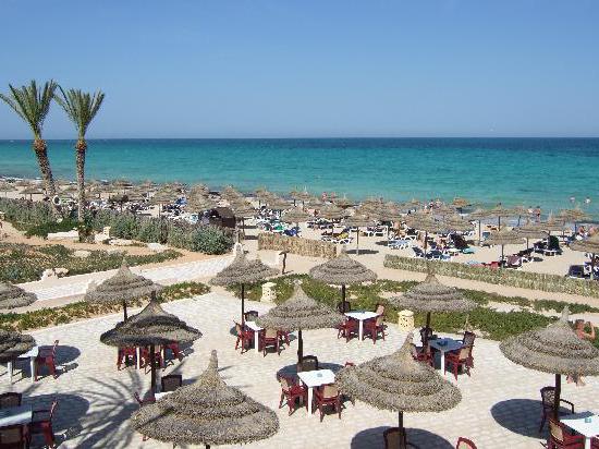 Hotel Safira Palms 4. Фото пляжа
