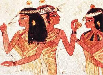Как в древнем египте получали красную охру