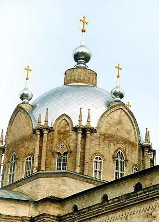 Церковь троицы живоначальной в гусе железном