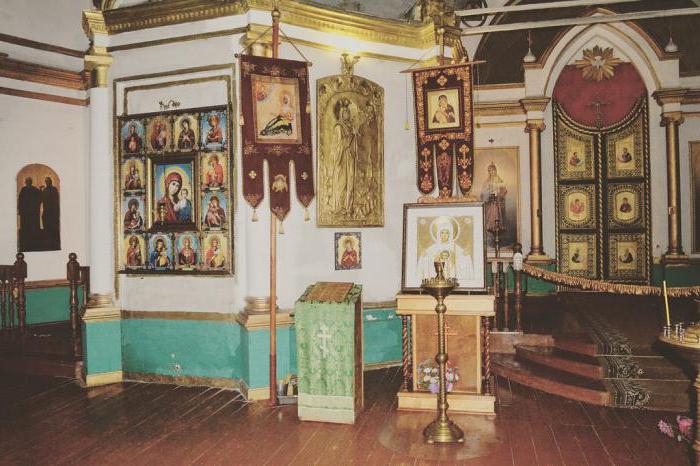 Иконы троицкого собора