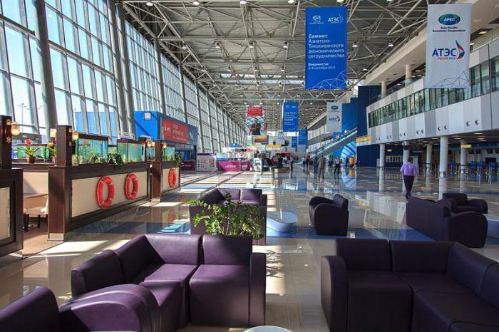 Аэропорт владивостока