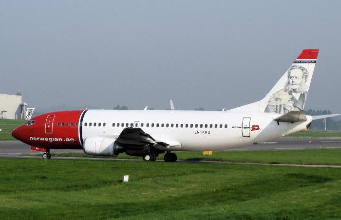 Норвежские авиалинии