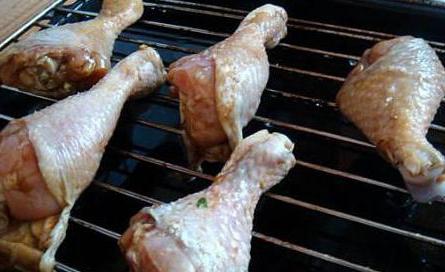 Куриные ножки в духовке простые пошаговые рецепты