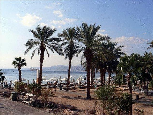 C - Hotel Eilat 3 пляж