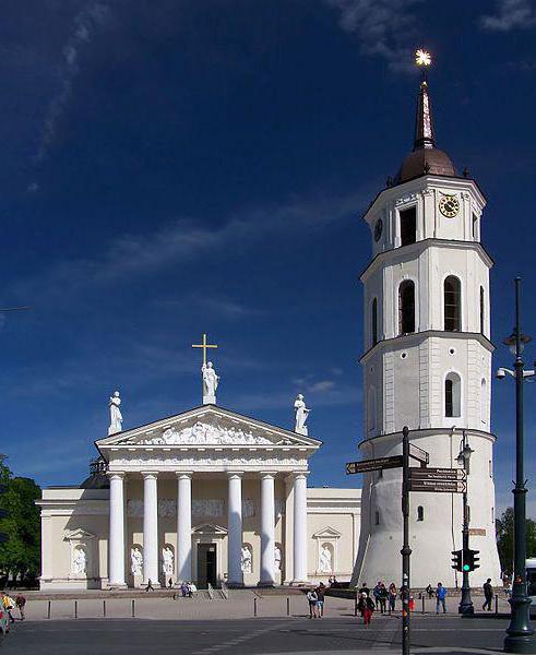 Кафедральный собор святого станислава вильнюс адрес