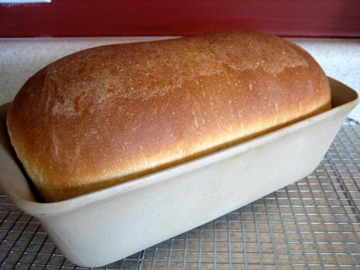 Хлеб для сэндвичей в хлебопечке