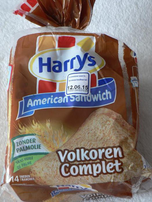 Хлеб для сэндвичей Harry’s