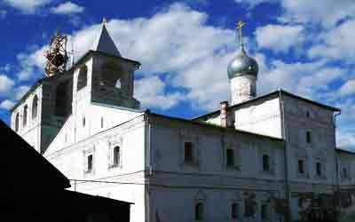 Воскресенский монастырь православный монастырь
