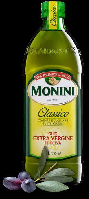 Монини нерафинированное оливковое масло