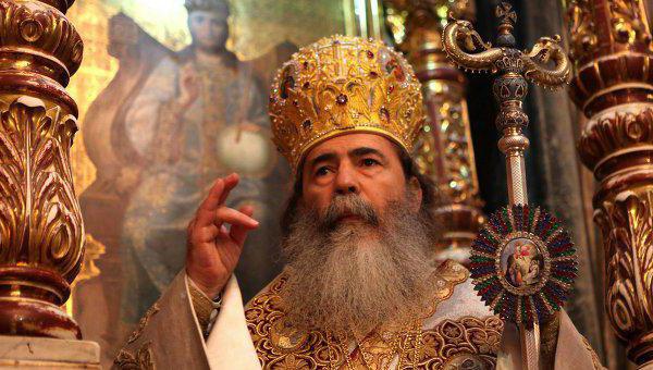 Иерусалимский патриарх феофил