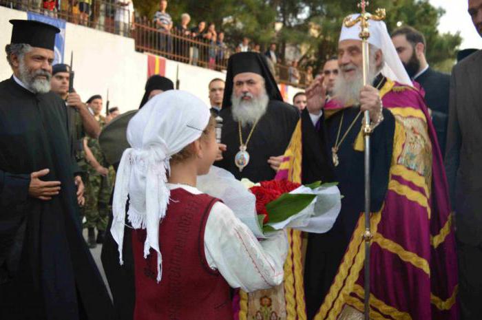 Патриарх иерусалимский ириней