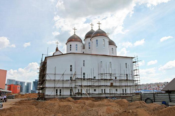 Храм сергия радонежского строительство