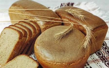 Хлеб из пшеницы