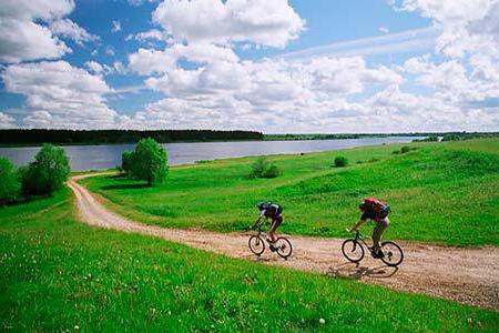 Велосипедные маршруты москвы и подмосковья