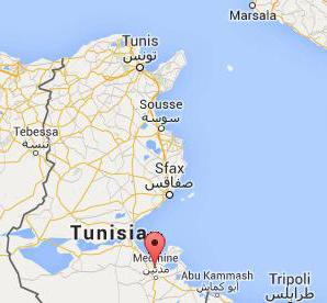 Разница времени с тунисом