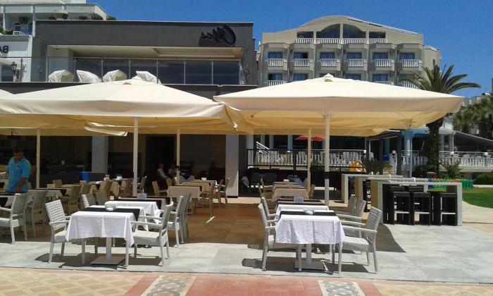 Orka Nergis Beach Hotel рестораны