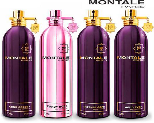 Элитная французская парфюмерия Montale