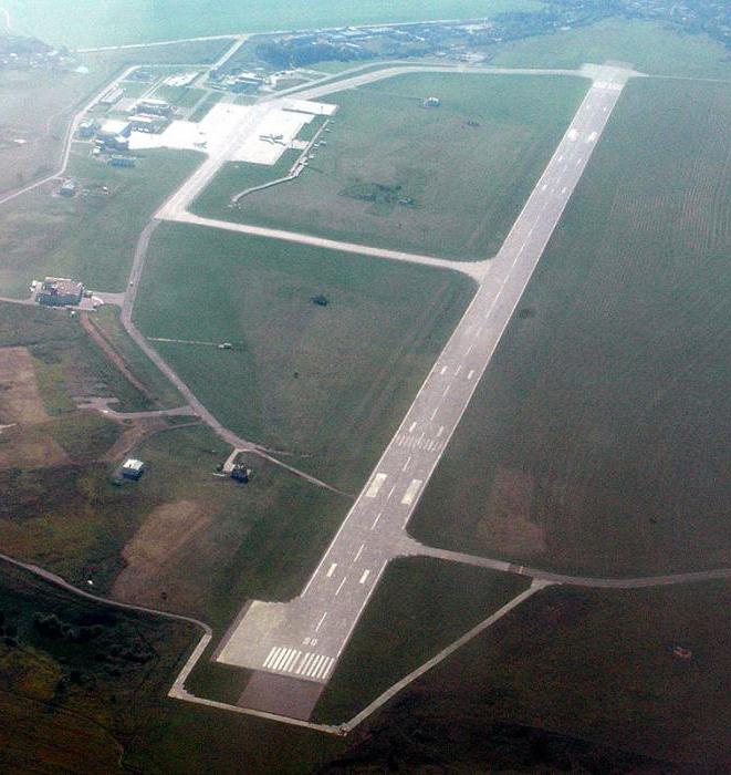 Взлетно посадочные полосы аэродрома остафьево