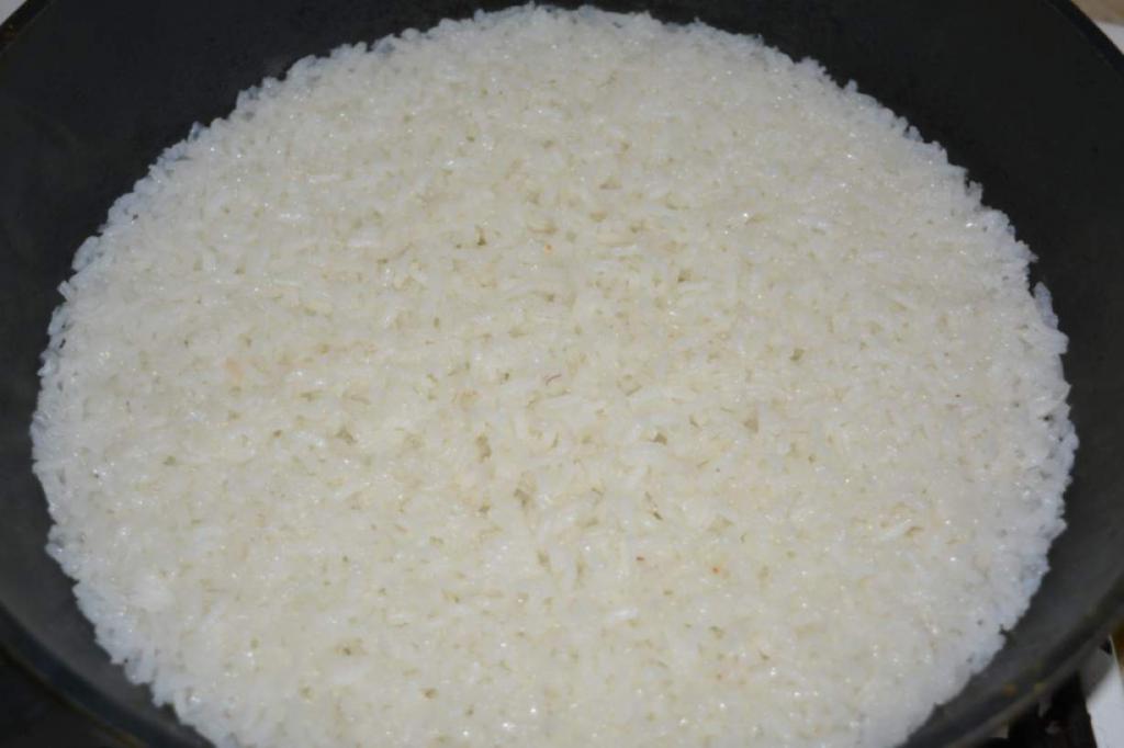 Как сварить аппетитный рыхлый рис