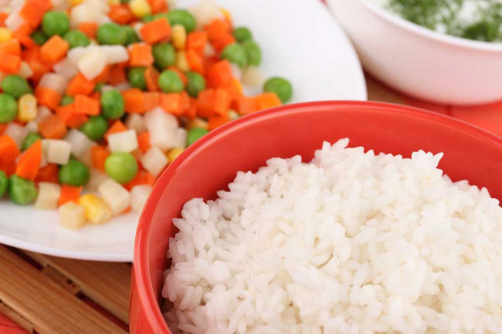Как сварить рыхлый выпуклый рис