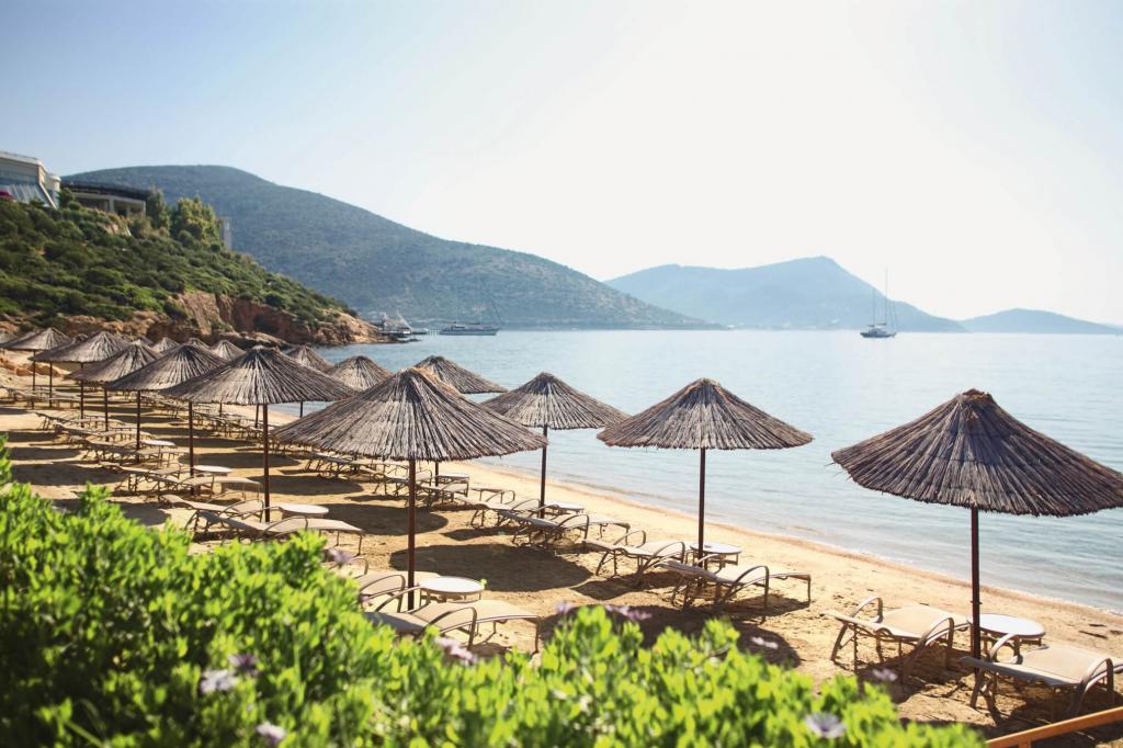 Отели Турции 5 звезд песчаный пляж