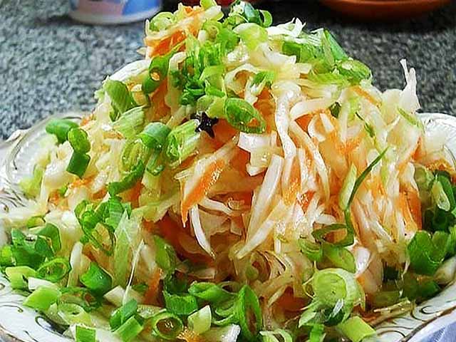 Вкусный рецепт приготовления маринованной капусты