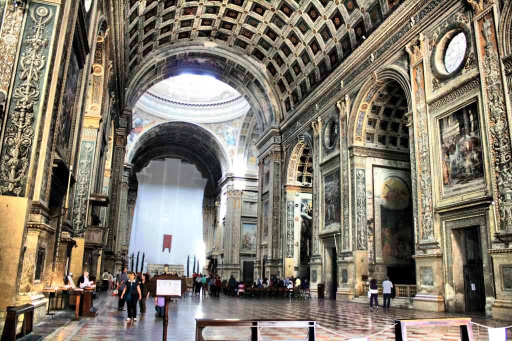 Мантуя (Италия). Церковь святого Андрея