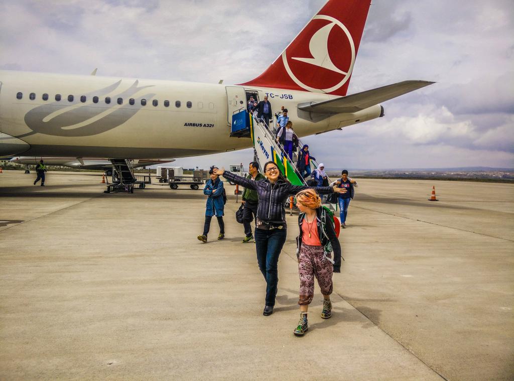 Как добраться из Стамбула в Каппадокию на самолете