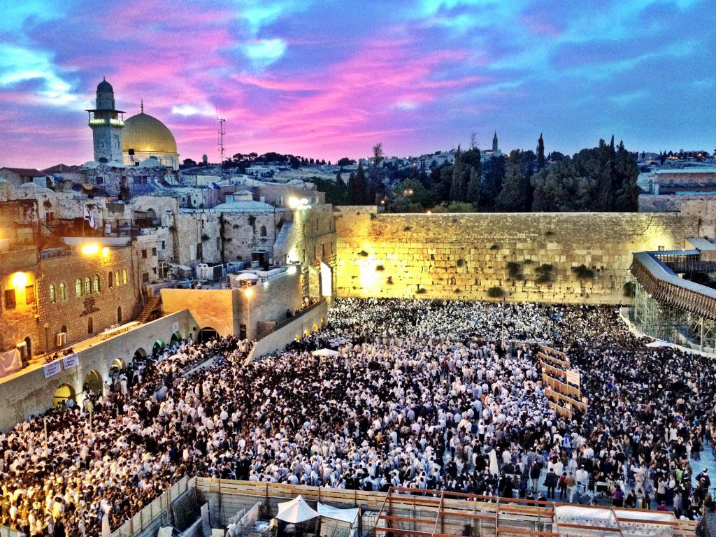 Иерусалим во время праздников