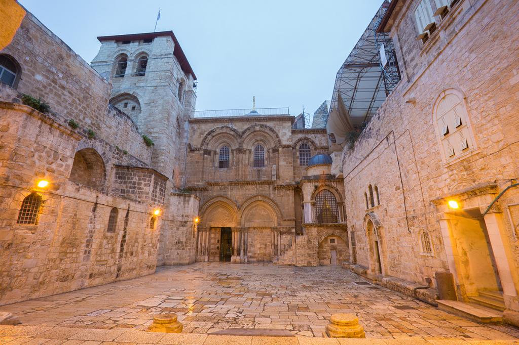 Поездка в Иерусалим по святым местам
