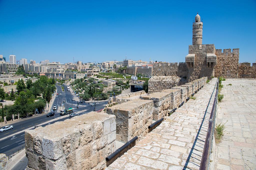 Стены древнего Иерусалима