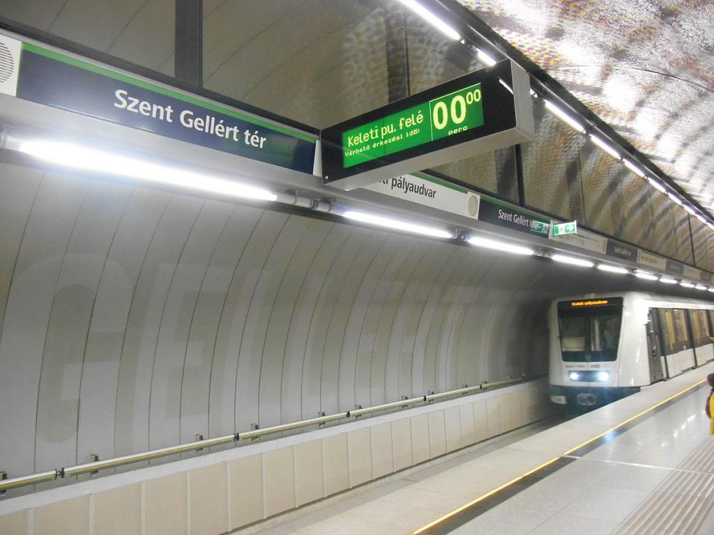 Как работает метро в Будапеште